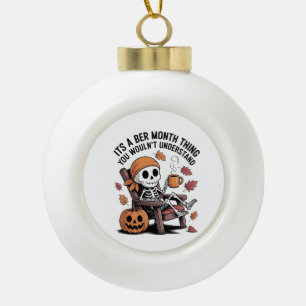 Es ist ein weniger monatiges Ding, das du nicht ve Keramik Kugel-Ornament