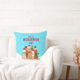 Es ist ein Wonderfur Life Throw Kissen