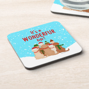 Es ist ein WONDERFUR Life Untersetzer Set