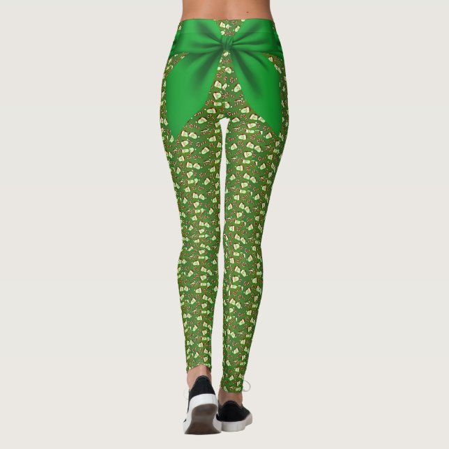 Es ist ein Wrap, Weihnachts-Leggings Leggings (Rückseite)