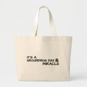 Es ist ein Wunder des ganzen Tages Jumbo Stoffbeutel