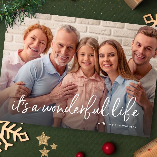 Es ist ein wunderbares Leben Weihnachten Ein Foto (Von Creator hochgeladen)