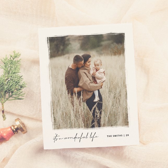 Es ist ein wunderbares Leben | Weihnachts-Foto (Von Creator hochgeladen)