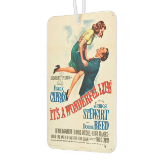 Es ist ein wunderbares Life Classic Poster Autolufterfrischer