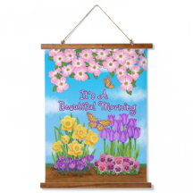 Es ist ein wunderschönes Mauerwerk am Morgen