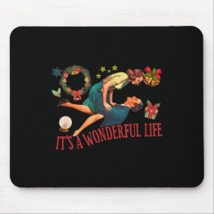 Es ist ein wundervolles Leben Kostüm Mousepad