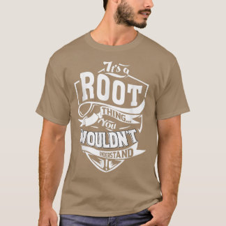 Es ist ein Wurzelgeschenk 5595 T-Shirt