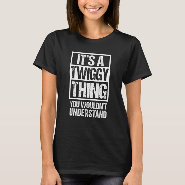 Es ist ein zweifaches Ding, das man nicht verstehe T-Shirt (Vorderseite)