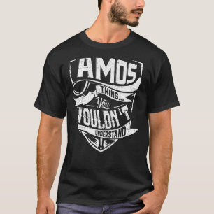 Es ist eine AMOS-Sache, Sie würden es nicht verste T-Shirt