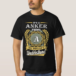 Es ist eine Anker-Sache, die du nicht verstehen kö T-Shirt