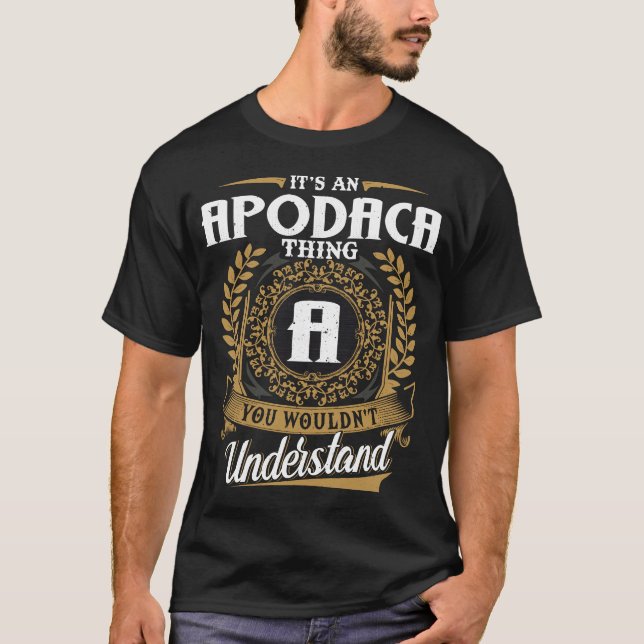Es ist eine apodaktische Sache, die man nicht vers T-Shirt (Vorderseite)