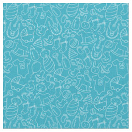 Es ist eine Baby Blue Baby Dusche Stoff