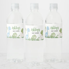 Es ist eine Baby-Dinosaurier-Kinderdusche