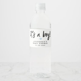 Es ist eine Baby-Dusche