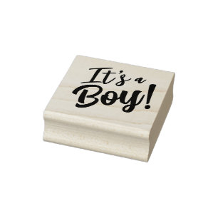 Es ist eine Baby-Dusche Gummistempel