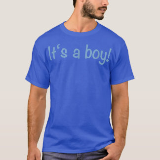 Es ist eine Baby-Dusche Neugeborene-Sexualleberich T-Shirt