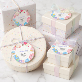 Es ist eine Baby Sprinkle Casual Baby Shower Geschenkanhänger