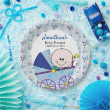 Es ist eine Babydusche, 2,5 cm breit