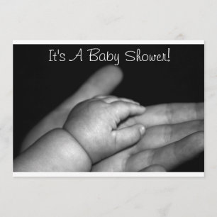 Es ist eine Babyparty! Einladung