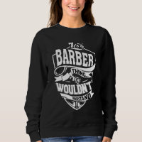 Es ist eine Barbier-Sache
