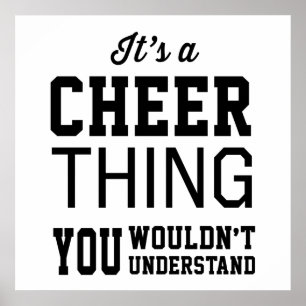 Es ist eine Beifall-Sache Poster