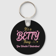 Es ist eine Betty-Sache Rosa Gold Frauen Geschenk