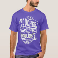 Es ist eine BOUCHER-Sache Geschenke