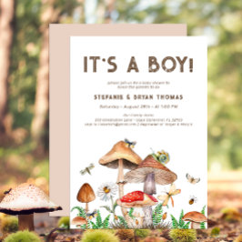 Es ist eine Boy Baby Shower Einladung | Whimsical 