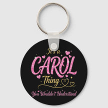 Es ist eine Carol-Sache Rosa Gold Frauen Geschenk