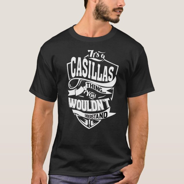 Es ist eine Casillas-Sache T-Shirt (Vorderseite)