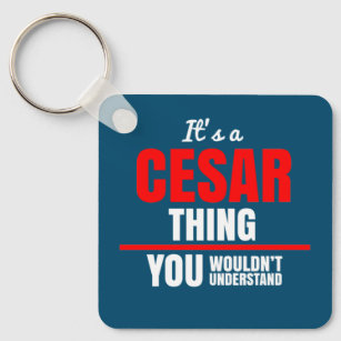 Es ist eine Cesar-Sache, die man nicht verstehen w Schlüsselanhänger