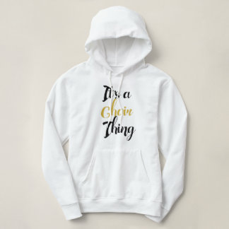 Es ist eine Chor-Sache - Hoodie