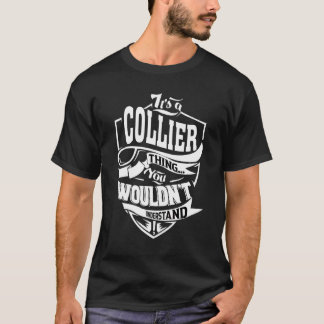 Es ist eine Collier-Sache T-Shirt