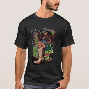 Es ist eine Cowgirl-Sache Boots & Bling Western Me T-Shirt