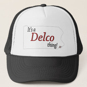 Es ist eine Delco-Sache (R) Truckerkappe