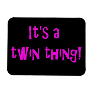 Es ist eine Doppelsache! MAGNET