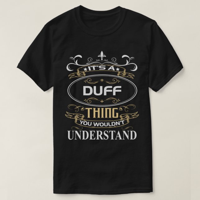 Es ist eine dumme Sache, die du nicht verstehen wü T-Shirt (Design vorne)