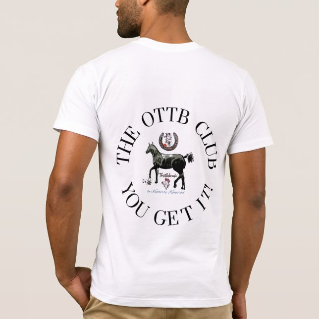 es ist eine durchdachte Sache! T-Shirt (Rückseite)