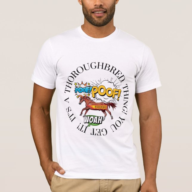 es ist eine durchdachte Sache! T-Shirt (Vorderseite)