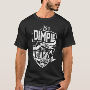 Es ist eine einfache Sache, Sie würden es nicht ve T-Shirt