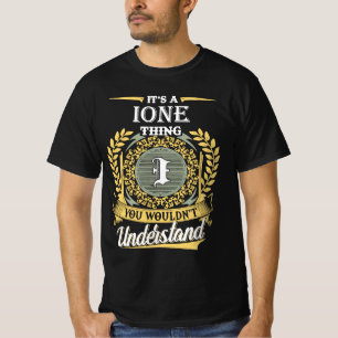 Es ist eine einsame Sache, die du nicht verstehen T-Shirt
