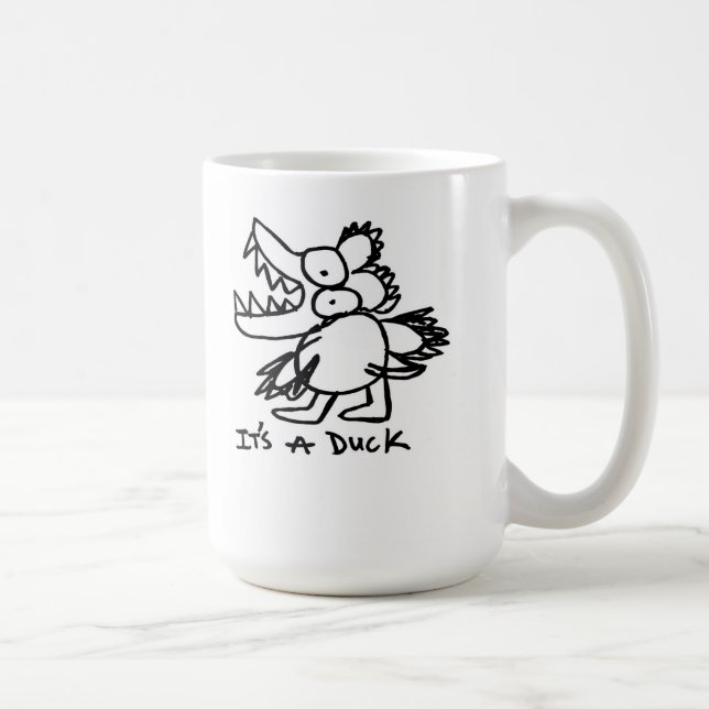 Es ist eine Ente Kaffeetasse (Rechts)