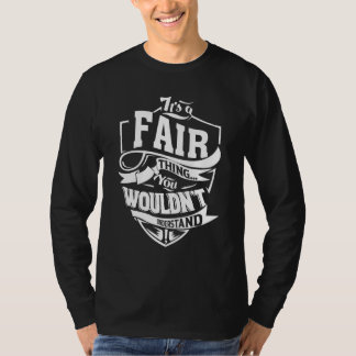 Es Ist Eine Faire Angelegenheit T-Shirt