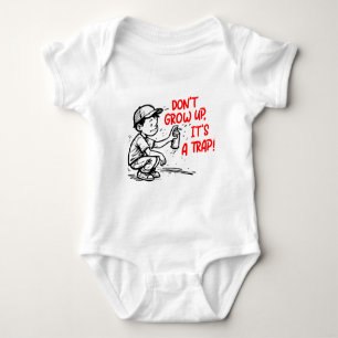 Es ist eine Falle Baby Strampler