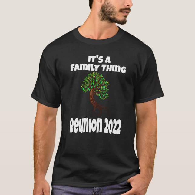 Es ist eine Familienangelegenheit, die zu Wiederse T-Shirt (Vorderseite)