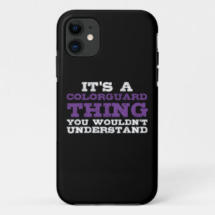 Es ist eine Farbenwache Case-Mate iPhone Hülle