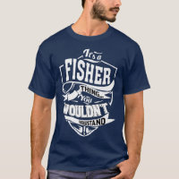 Es ist eine FISHER-Sache Geschenke