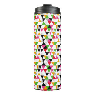 Es ist eine Fractal-Party! Dieses lebendige, farbi Thermosbecher
