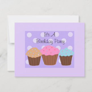 Es ist eine Geburtstagsparty Einladung