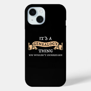 Es ist eine Genealogie - Sie würden es nicht verst Case-Mate iPhone Hülle